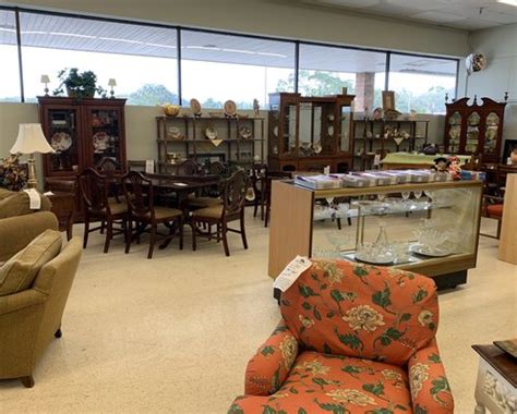 Lots of clothing, vintage jewelry, housewares, antiques, & furniture occupy space here. . Zephyrhills thrift stores